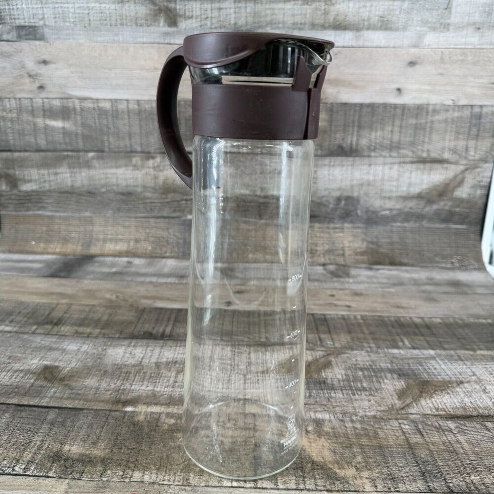 Cold Brew Coffee Pot Coffee Maker 1000ML Hario Mizudashi Brown